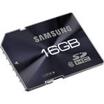 Samsung 16GB SDHC Memory Card Plus Series Class 10