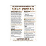 F295 Historic Process Laminated Reference Card for Salt Printing