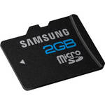 Samsung 2GB MICRO SDHC CARD WITH SD ADAPTOR