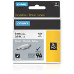 Dymo White 3/8" Heat Shrink Tubes