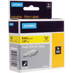Dymo Yellow 1/4" Heat Shrink Tubes