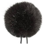 Bubblebee Industries Windbubble Miniature Imitation Fur Windscreen (Black)