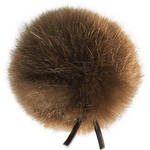 Bubblebee Industries Windbubble Miniature Imitation Fur Windscreen (Brown)