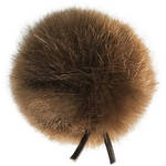 Bubblebee Industries Windbubble Miniature Imitation Fur Windscreen (Brown)