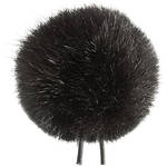 Bubblebee Industries Windbubble Miniature Imitation Fur Windscreen (Black)