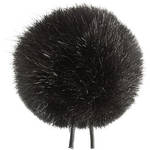 Bubblebee Industries Windbubble Miniature Imitation Fur Windscreen (Black)