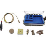 Voice Technologies VT401HS Professional Miniature Omnidirectional Lavalier Microphone (Beige)