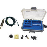 Voice Technologies VT401HS Professional Miniature Omnidirectional Lavalier Microphone (Black)