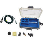 Voice Technologies VT401HS Professional Miniature Omnidirectional Lavalier Microphone (Black)