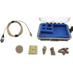 Voice Technologies VT401HS Professional Miniature Omnidirectional Lavalier Microphone (Beige)