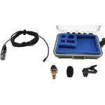 Voice Technologies VT402 Professional Miniature Omnidirectional Lavalier Microphone (Black)