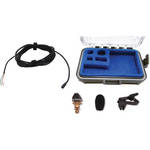 Voice Technologies VT402 Professional Miniature Omnidirectional Lavalier Microphone (Black)