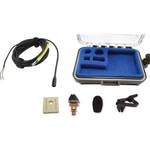 Voice Technologies VT403 Vocal Omnidirectional Lavalier Microphone (Black)