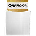 Gam GamFloor Roll (48" x 50' / 1.2 x 15.2 m), (Gloss Bright White)
