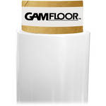 Gam GamFloor Roll (48" x 100' / 1.2 x 30.5 m), (Gloss Bright White)