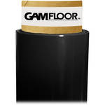 Gam GamFloor Roll (48" x 50' / 1.2 x 15.2 m), (Gloss Soft Black)