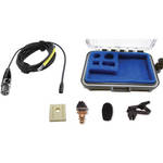 Voice Technologies VT403 Vocal Omnidirectional Lavalier Microphone (Black)