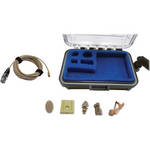 Voice Technologies VT403 Vocal Omnidirectional Lavalier Microphone (Beige)
