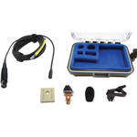 Voice Technologies VT403 Vocal Omnidirectional Lavalier Microphone (Black)