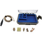 Voice Technologies VT403 Vocal Omnidirectional Lavalier Microphone (Beige)