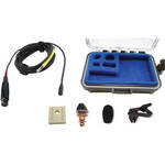 Voice Technologies VT403 Vocal Omnidirectional Lavalier Microphone (Black)