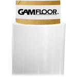 Gam GamFloor Roll (48" x 100' / 1.2 x 30.5 m), (Matte Flat White)