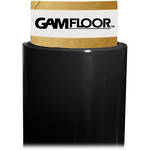 Gam GamFloor Roll (48" x 100' / 1.2 x 30.5 m), (Matte Soft Black)