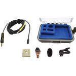 Voice Technologies VT403 Vocal Omnidirectional Lavalier Microphone (Black)