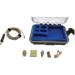 Voice Technologies VT403 Vocal Omnidirectional Lavalier Microphone (Beige)