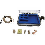 Voice Technologies VT403 Vocal Omnidirectional Lavalier Microphone (Beige)