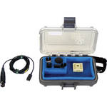 Voice Technologies VT500WATER Waterproof Omnidirectional Lavalier Microphone (Black)