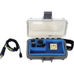 Voice Technologies VT500WATER Waterproof Omnidirectional Lavalier Microphone (Black)