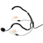 Voice Technologies VT7162 Headworn Sports Communication Headset (Pigtail)