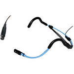 Voice Technologies VT720 Noise-Cancelling Water Proof Headset Microphone (Black)