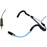 Voice Technologies VT720 Noise-Cancelling Water Proof Headset Microphone (Black)