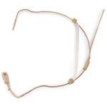 Voice Technologies VT800 Lightweight Headworn Cardioid Microphone (Beige)