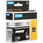 Dymo Metalized Permanent Poly Labels (1/2")