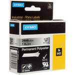 Dymo Metalized Permanent Poly Labels (1.0")