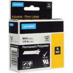 Dymo Clear Permanent Poly Labels (1/4")