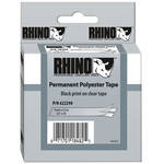 Dymo Clear Permanent Poly Labels (3/4")