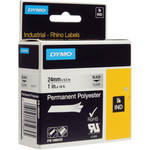 Dymo Clear Permanent Poly Labels (1.0")