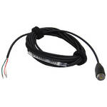 Voice Technologies VT100 Unterminated Cable (Black)