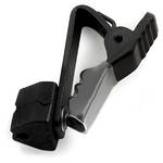 Voice Technologies Alligator Clip for VT402 Microphone (Black)