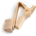 Voice Technologies Alligator Clip for VT403 Microphone (Beige)