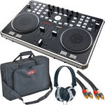 Vestax VCI-300 MKII USB DJ Controller B&H Kit