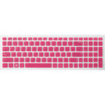 Samsung KeySkin Keyboard Skin for Samsung 15.6" Series 3 - English (Pink)