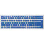 Samsung KeySkin Keyboard Skin for Samsung 15.6" Series 3 - English (Blue)