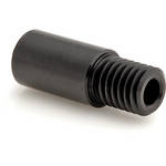 Zacuto 1" (2.54 cm) Male/ Female Rod Extension (Black)
