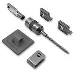 Kensington Desktop and Peripherals Custom Keyed Locking Kit - Supervisor