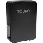 HGST 4TB Touro Desk DX3 USB 3.0 Hard Disk Drive (Black)